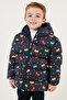 Extra Padded Soft Fleece Hooded Puffer Coat Boys' Coat 5763003 - 4