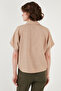 Lacy Relaxed Fit Short Sleeve Shirt Shirt 5865764 - 7