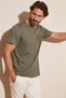 100% Cotton Slim Fit Crew Neck Pocket T Shirt Men's T Shirt 5902000 - 2