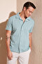 Cotton Regular Fit Short Sleeve Shirt Men's Shirt 5902640 - 6