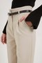 Armalife 3790 Belted High Waist Carrot Women's Pants - 4