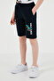 Cotton Regular Fit Crew Neck Shorts Top and Bottom Set Boy's SET6212013 - 5