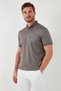 Cotton Slim Fit Polo Collar T Shirt Men's Polo Collar T Shirt 646r1000 - 6