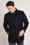 Slim Fit Cotton Cashew Coat Men'S COAT 5841012 - 4