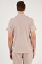 Apaş Collar Short Sleeve Regular Fit Shirt Men's SHIRT CF24S117842 - 5
