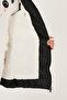 Plush Lined Removable Hooded Water Resistant Coat Girl's COAT 5761910 - 5