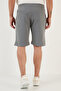 Cotton Relaxed Fit Pocketed Men's Short 5908023 - 4