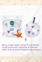 Large Bath Loofah Set of 3 - 3