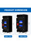 200A Sun Molded Box DC Circuit Breaker 125A 250A 2P MCCB Overload Protection Switch Protector Photov - 6