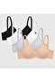 Women's Cotton Non-Wired Non-Padded 4-Pack My First Bra Bb2322