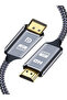 1m DP to HDMI Compatible Cable 4K 60Hz DisplayPort to HD Adapter Display Port Video Audio for PC HDT - 8