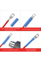 6mm black 1M 4:1 Heat Shrink Tube With Glue Thermoretractile Shrinkable Tubing Dual Wall 4 6 8 12 1 - 5