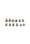12pcs/set For IPod Classic Screws Cross Screws Repair Replacement IPC IPV Assembly Accessories - 2
