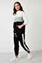 Color Blocked Regular Fit Hooded Sports Set - 5863835