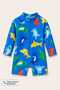 Children's Long Sleeve Zippered Swimsuit - Comfortable and Convenient Swimming Jumpsuit 12888