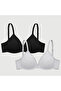 Women's Cotton Non-Wired Non-Padded 2-Pack My First Bra Bb2321