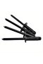 4.8x25-16mm 50pcs Full Black Painted Aluminium Trifold Blind Rivets Large Flange Bulb Blind Rivet Au - 5