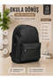 Trend Unisex Black Bag