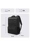 Mcc-807 18'' Business X Nb Backpack Black - 2