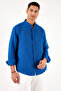 Cotton Regular Fit Prevailing Collar Shirt Men's SHIRT CF24S127702 - 3