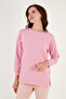 Cotton Regular Fit Crew Neck Basic Sweat SWEAT 5863569