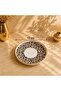 Leopard Model 24-Piece Porcelain Breakfast Set. - 4