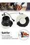 CMCP 2pcs Gas Tank Fuel Oil Cap Kit For STIHL MS171/181 MS200/210 MS230/240/250/260 MS340 MS200T ... - 8