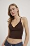 Armalife 1633 Askili Crop Women's Bluz