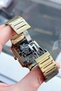 Men's Watch Steel Band Japanese Mechanism Gold Black Stylish and Special Gift Wristwatch with Box Gdke2061C7 - 4