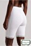 2-Pack Women's Heart Hole 100% Cotton Lace Shorts - 6
