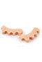 5 Finger Separating Snap-On Roller Skin Color Bx40