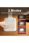 Plug-in(no battery) Folding Desk Lamp, USB Touch-Controlled Dimmable Night Light, LED USB Plug-In De - 6