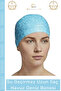# Bone Long Hair Non-Slip Waterproof Leak-Proof Swimming Cap Elastic Cloth Swimming Hat - 2