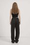 Armalife 6039 velvet waist tie women's pants - 5