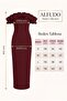 Off Shoulder Flounce Long Graduation Evening Dress - 4