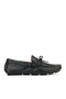 , Men's Genuine Leather Casual Shoes 1611065Ze07911 Black - 3