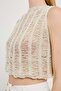Armalife 2800 Silvery Crop Women's Knitwear Bluz - 4