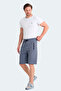 Osaku Set of 2 Men's Black - Dark Gray Shorts with Pockets - 7