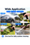 1pc Portable High Pressure Water Hose Nozzle Spray, Adjustable Garden Hose Nozzle Spray Car Washi... - 5