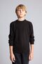 Regular Fit Crew Neck Basic Sweater for Boys A4992A825Wn - 3