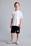 100% Cotton Playstation Licensed Regular Fit 2-Piece White Pajama Set for Boys H8202A826Hs - 5