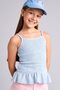 Crew Neck Athlete Girls' Top H7259A826Hs