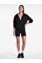 Comfortable Fit Half Zipper Hooded Long Sleeve Sports Sweatshirt with Stopper