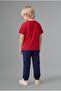 100% Cotton Printed T-Shirt Top Elasticized Leg Bottom 2-Piece Set Baby Boy H5612A526Au - 3