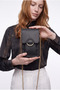 Bianca Faux Leather Chain Strap Women's Crossbody Mini Bag with Phone Compartment - 2