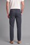 100% Cotton Regular Fit Flexible Waist Lace-Up Trousers H8803Ax26Sm - 4