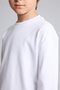 Okul Oversize Crew Neck Basic Long Sleeve T-Shirt for Boys I5612A826Au - 4