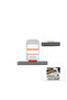 Mini mop 180° cleaning tool for countertops, windows, glass, and floors - box of 40