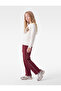 Long Sleeve Crew Neck Heart Printed Sweatshirt - 3