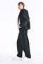 100% Cotton Super Baggy Fit Pants H1697Ax26Sp - 2